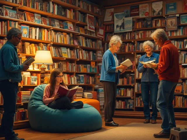 What Age Group Should Explore Young Adult Fiction?