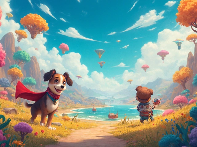 Exploring the Setting of Adventure Time: A Journey Through the Land of Ooo