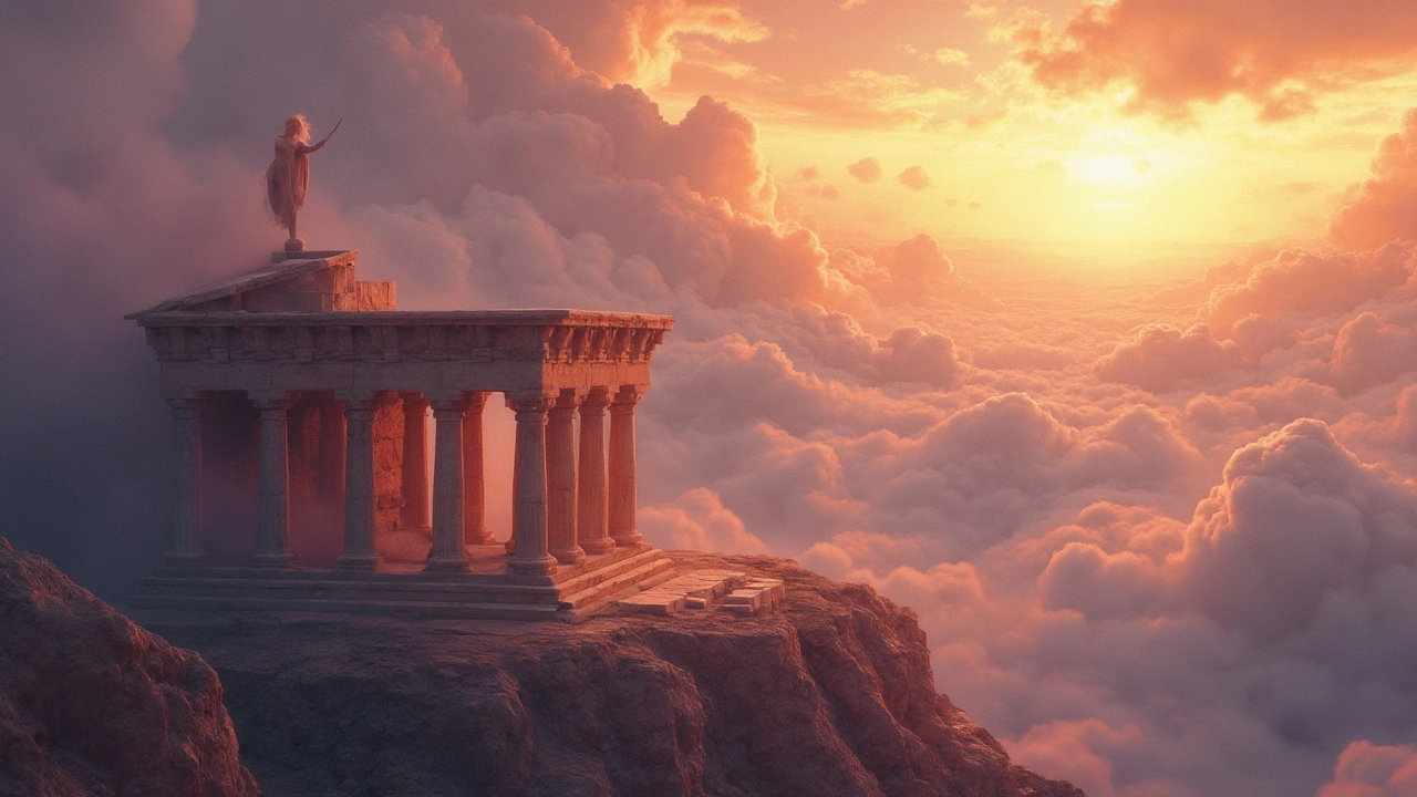 Is Greek Mythology Fiction or Reality?