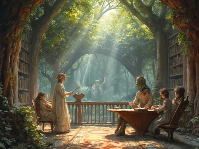 The Godfather of Fantasy: Unveiling Literary Legends