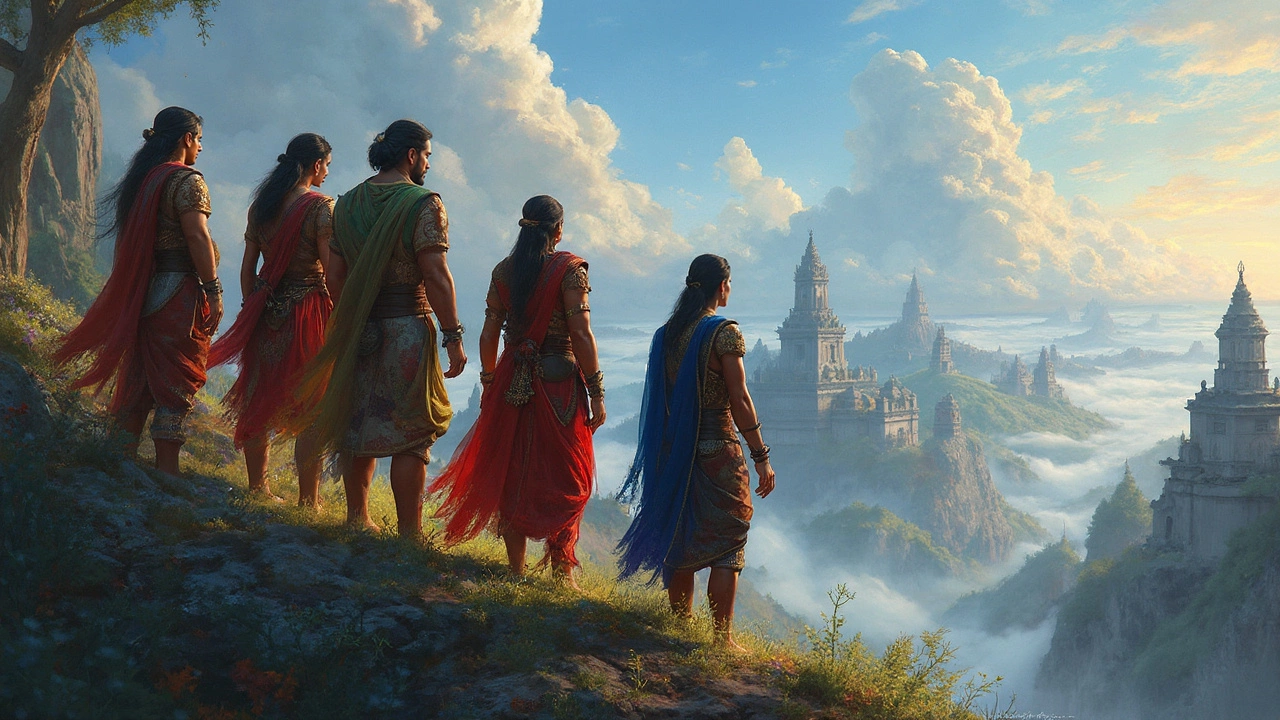 Epic Fantasy Novels: What Makes Them Stand Out?
