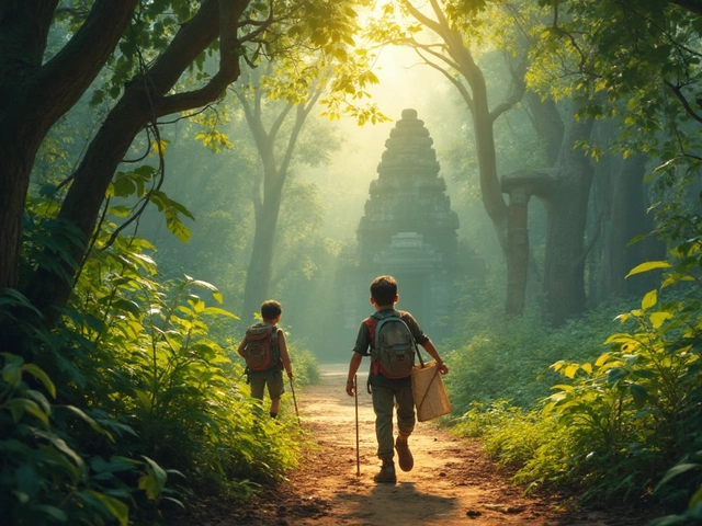 Adventure Story Setting Examples: How Settings Shape Epic Adventures