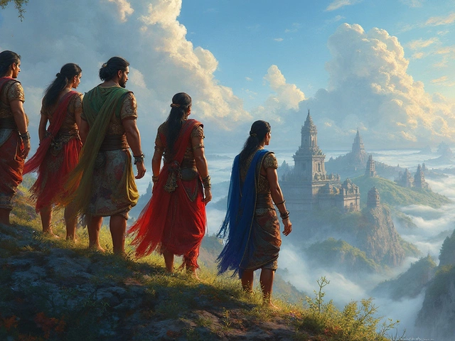 Epic Fantasy Novels: What Makes Them Stand Out?