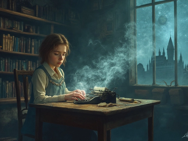 The First Billionaire Author in Fantasy Novels