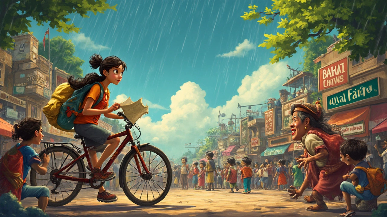 Famous Adventure Characters and Journeys