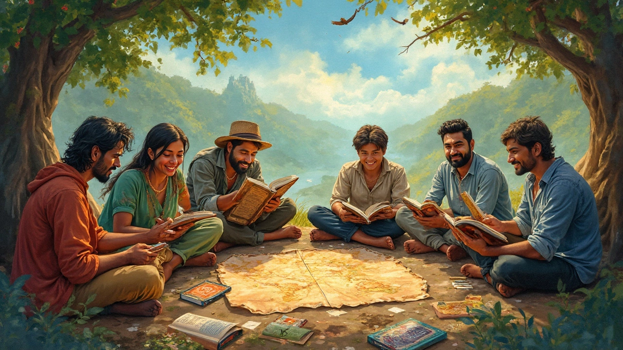 Modern Gems: New Takes on Adventure