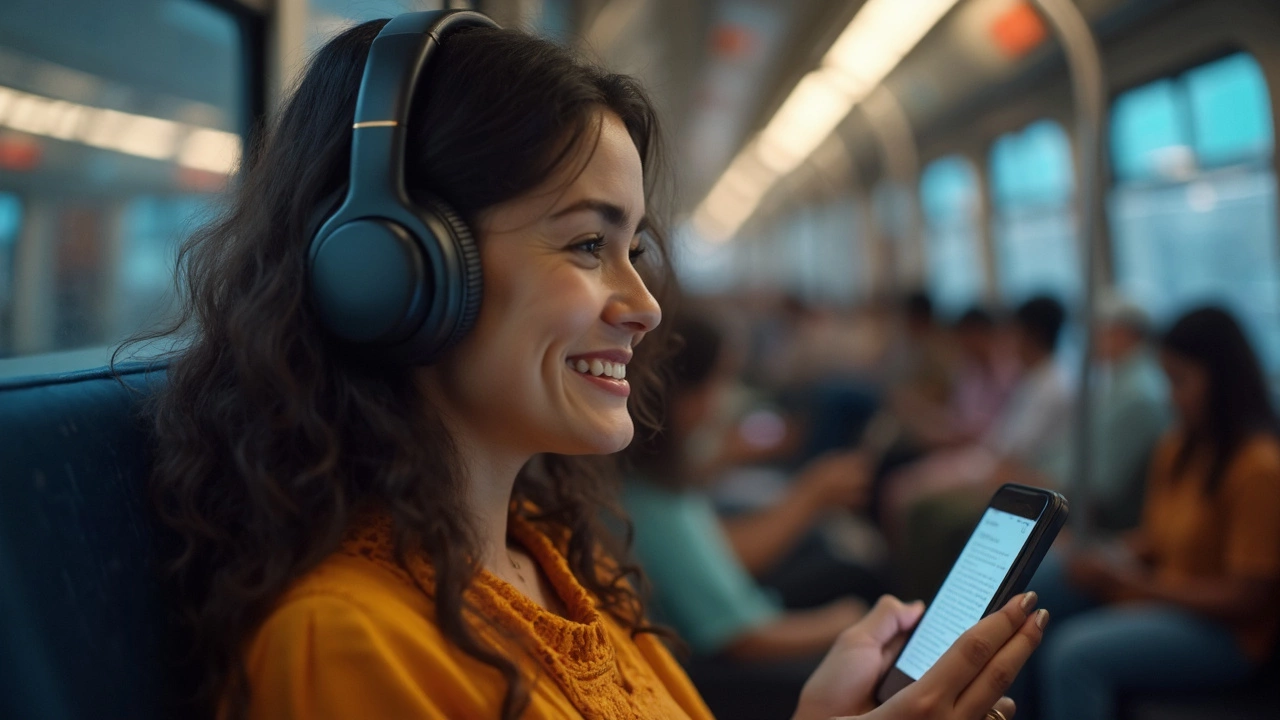 Screens, Apps, and Audiobooks: What’s Popular Now