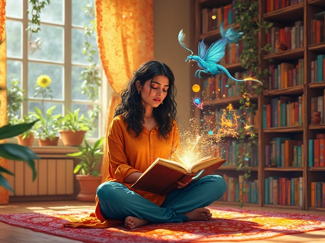 Why Fantasy Novels Are Good for Adults