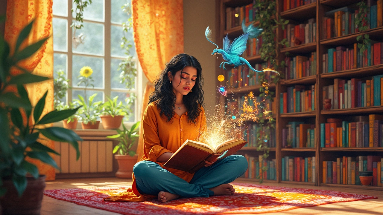 Why Fantasy Novels Are Good for Adults