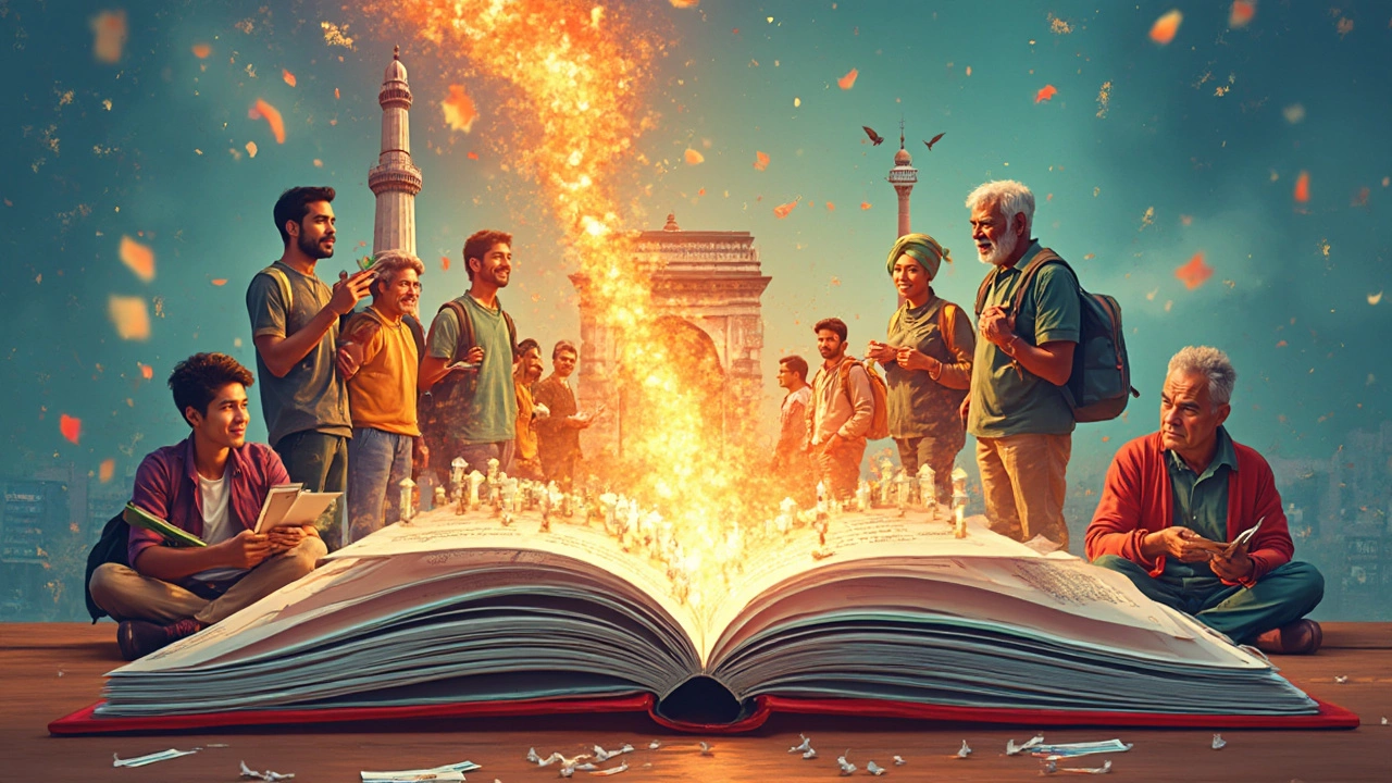 Books Chasing the Top Spot