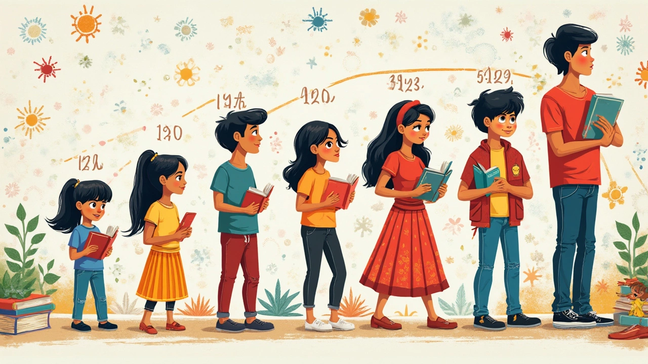 How Publishers Pick Ages