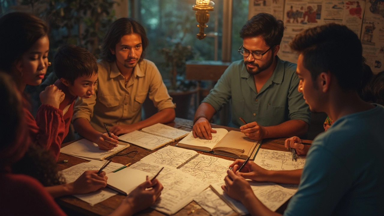 Role of Characters and Setting