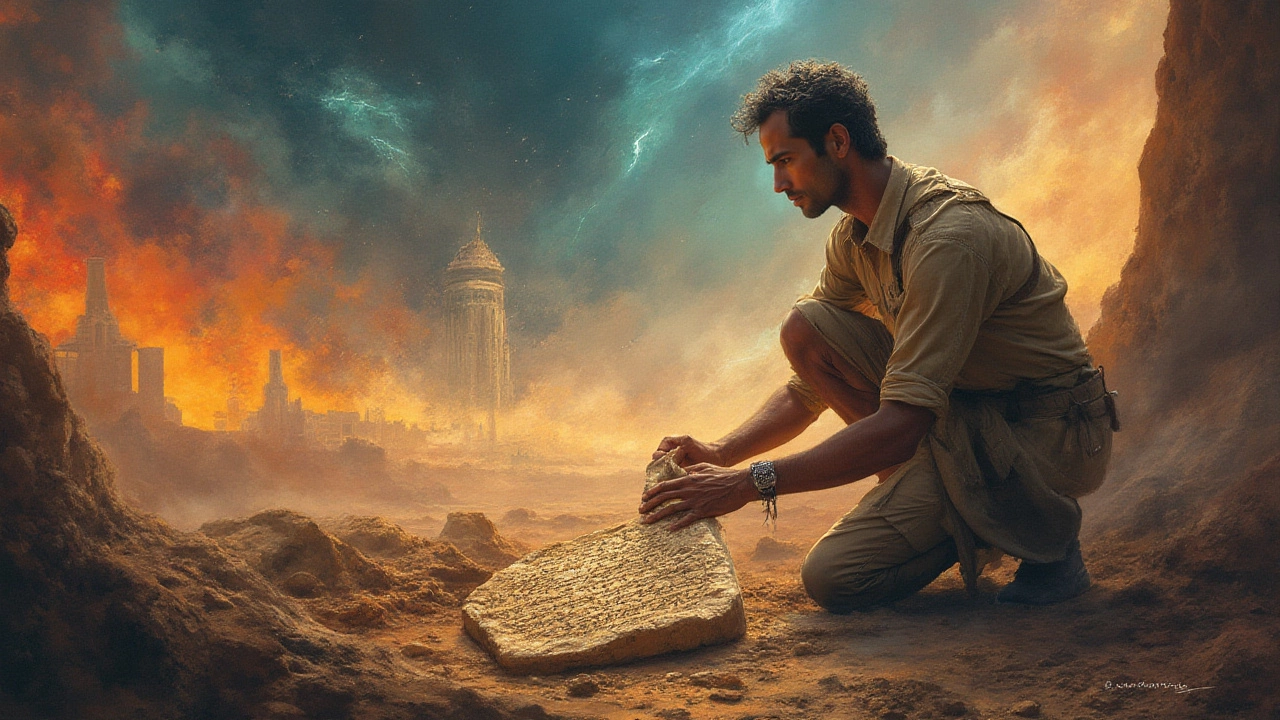 Biblical History vs. Ancient Myths and Folklore