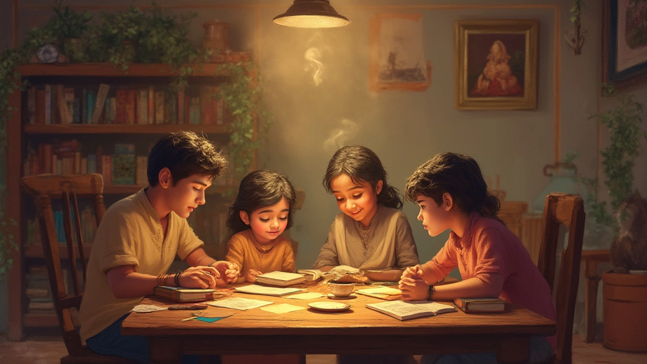 The Imaginative Adventure of 