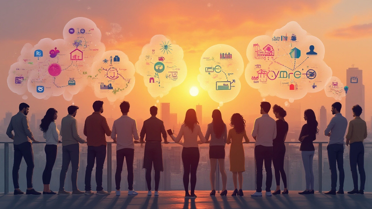 The People Who Make Development Part of Their Life