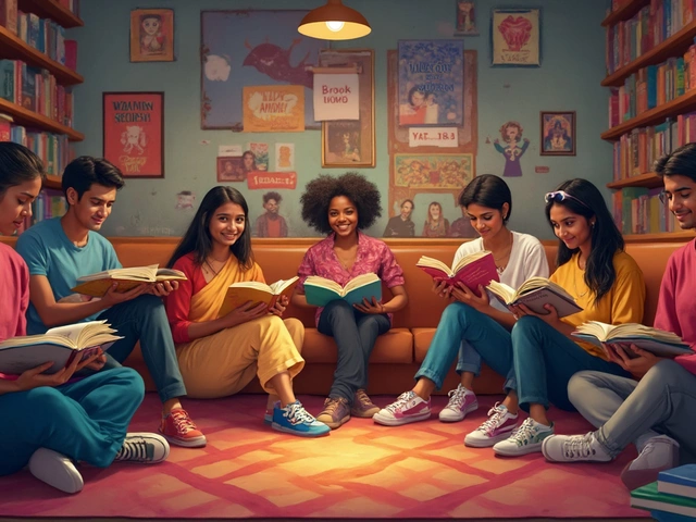 Why YA Books Are So Popular: Real Reasons Teens and Adults Can't Stop Reading
