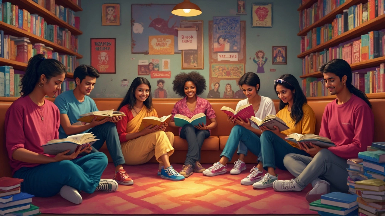 Why YA Books Are So Popular: Real Reasons Teens and Adults Can't Stop Reading