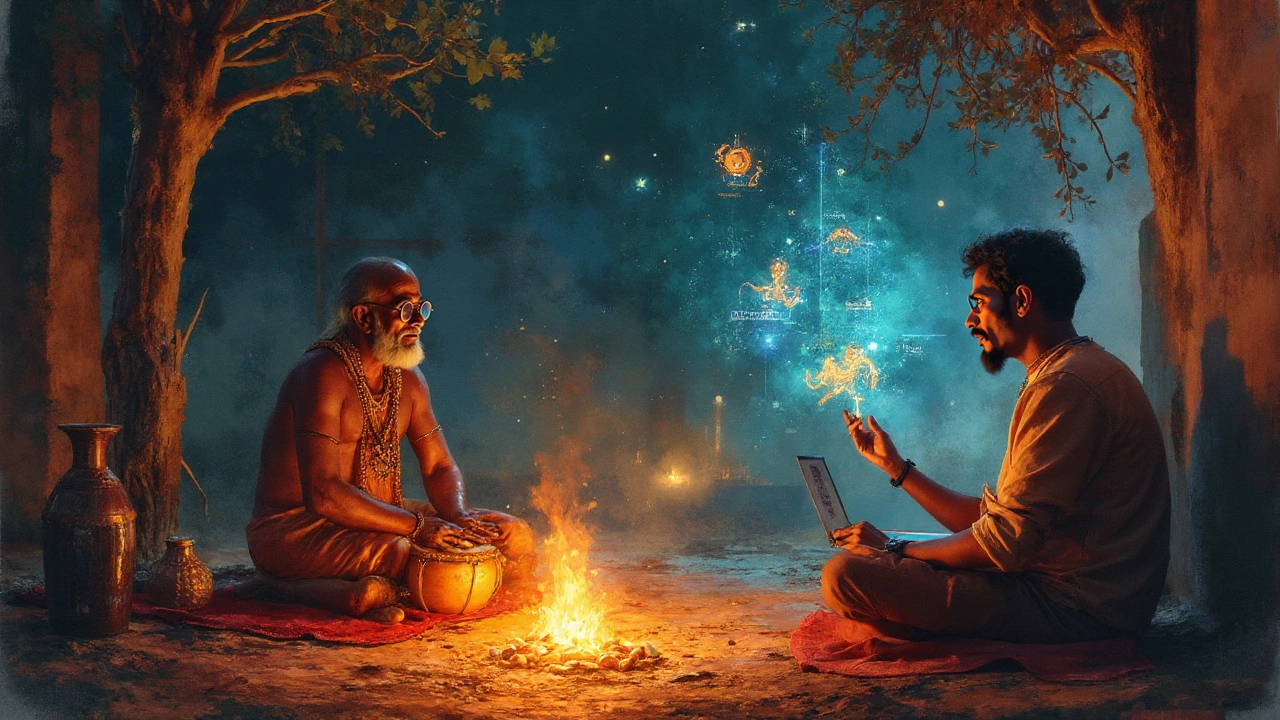 Comparing Tradition Narrative with Modern and Digital Forms