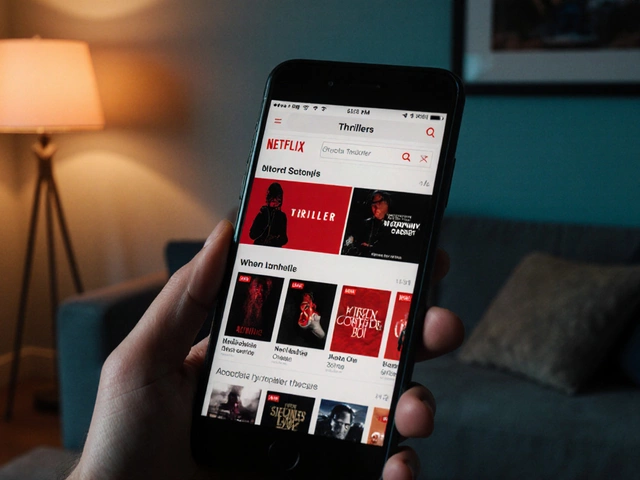 Top Netflix Thriller Series in 2025 - Best Picks for Binge‑Watching