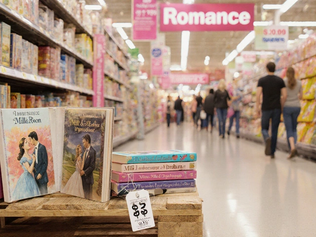 What Are Cheap Romance Novels Called? Quick Guide to Affordable Love Stories