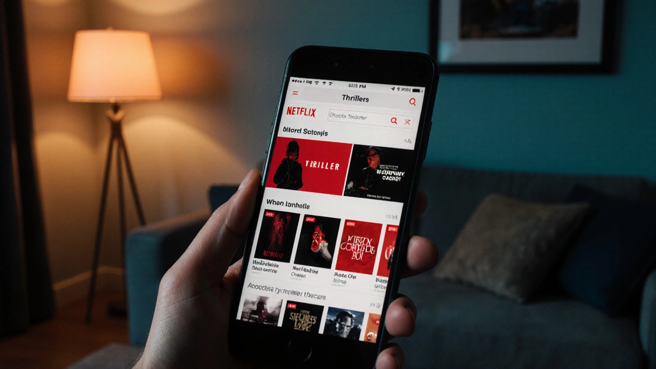 Top Netflix Thriller Series in 2025 - Best Picks for Binge‑Watching