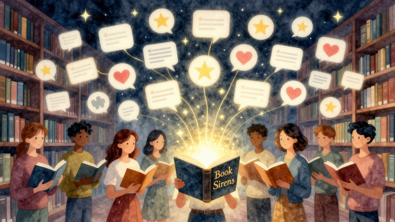 What is Book Sirens? A Simple Guide for Readers and Reviewers