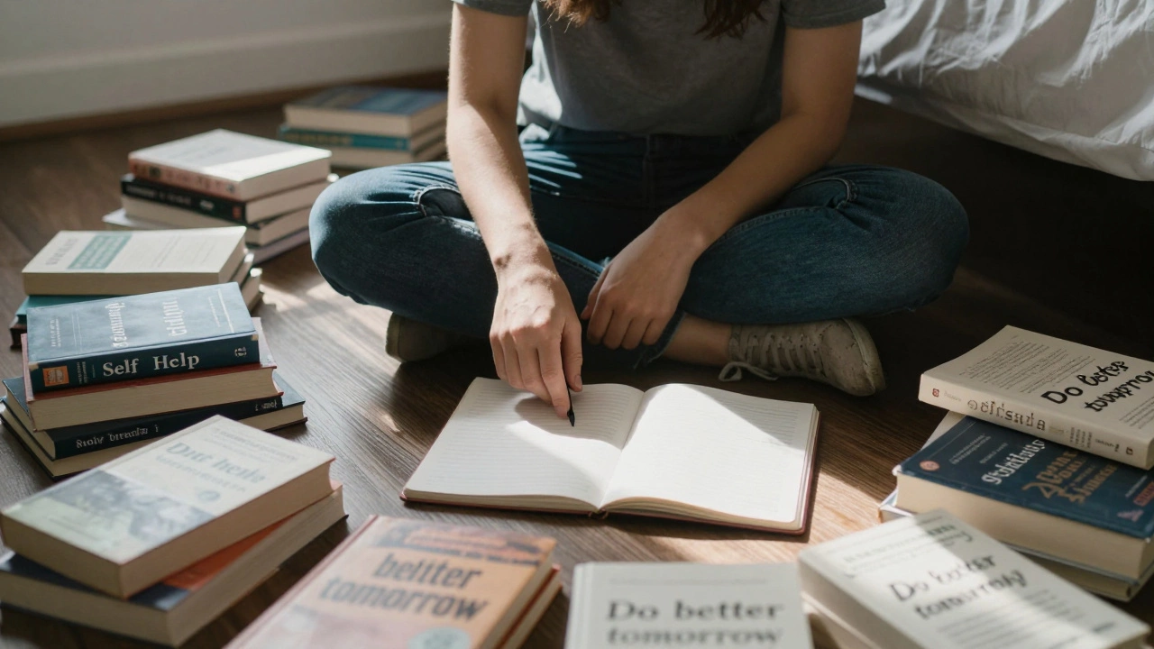 Do self-help books really help? The truth behind the hype