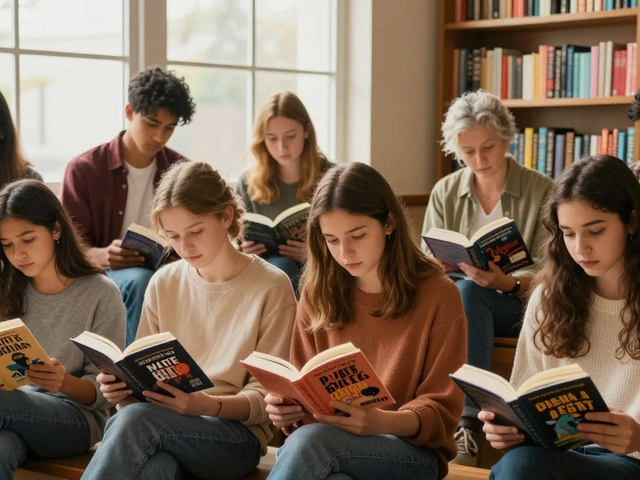 Who Is the Audience for Young Adult Fiction?