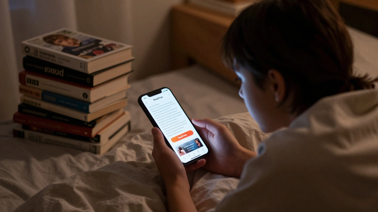 Is GoodNovel Free? Here’s What You Actually Get Without Paying