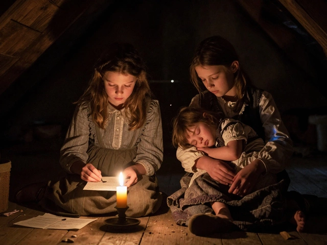 What Is an Example of a Historical Fiction Story?