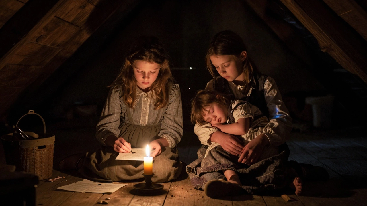 What Is an Example of a Historical Fiction Story?