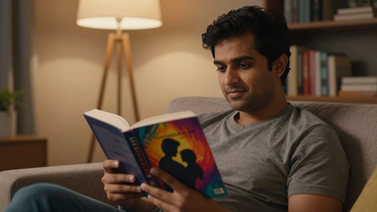 Is It Weird for a Guy to Read Romance Books? The Truth About Male Readers