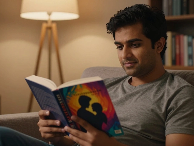 Is It Weird for a Guy to Read Romance Books? The Truth About Male Readers