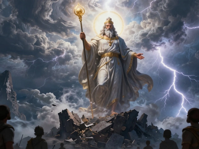 Who Is the Father God in Mythology? A Guide to Sky Gods and Creators