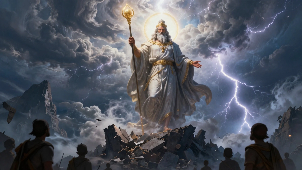 Who Is the Father God in Mythology? A Guide to Sky Gods and Creators