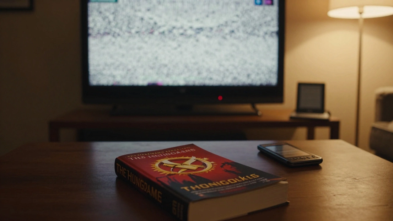 The 2009 Amazon Best-Seller: How The Hunger Games Ignited a Publishing Revolution