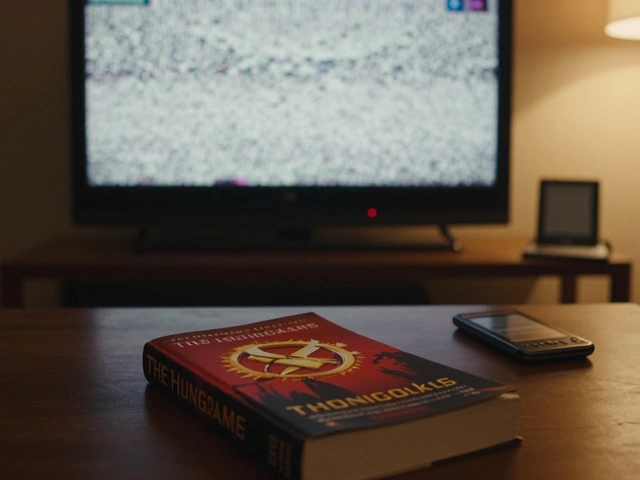 The 2009 Amazon Best-Seller: How The Hunger Games Ignited a Publishing Revolution
