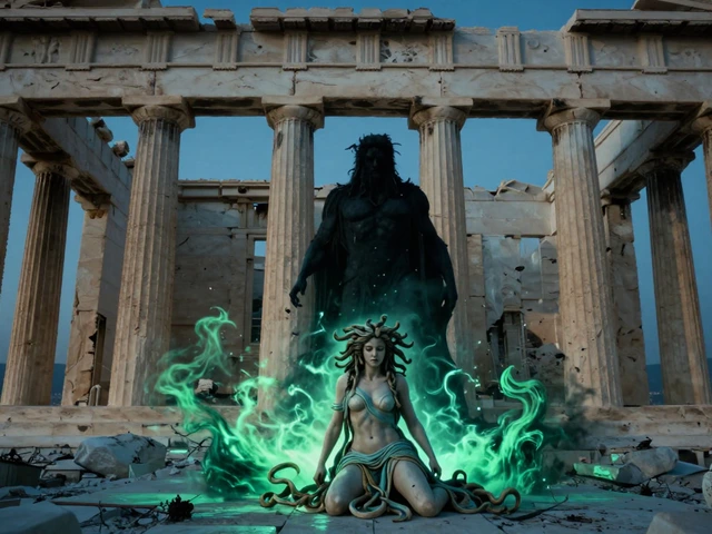 Why Did Athena Hate Medusa? The Truth Behind the Myth