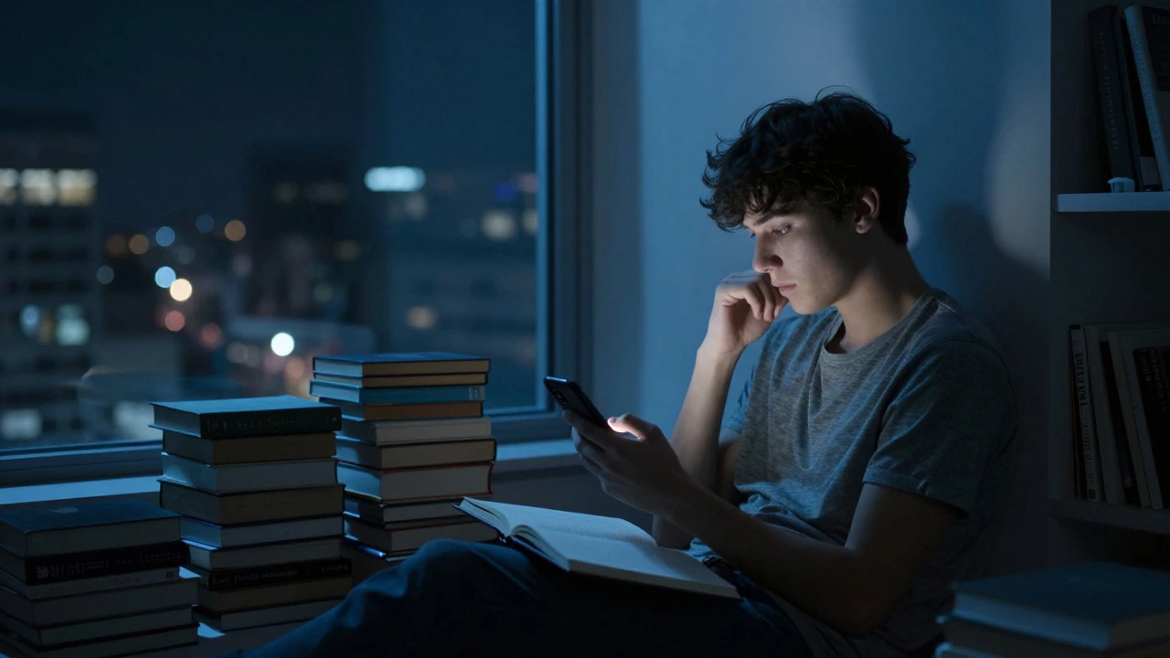Which Generation Is the Unhappiest? The Data Behind Gen Z's Mental Health Crisis and How Reading Trends Reflect It