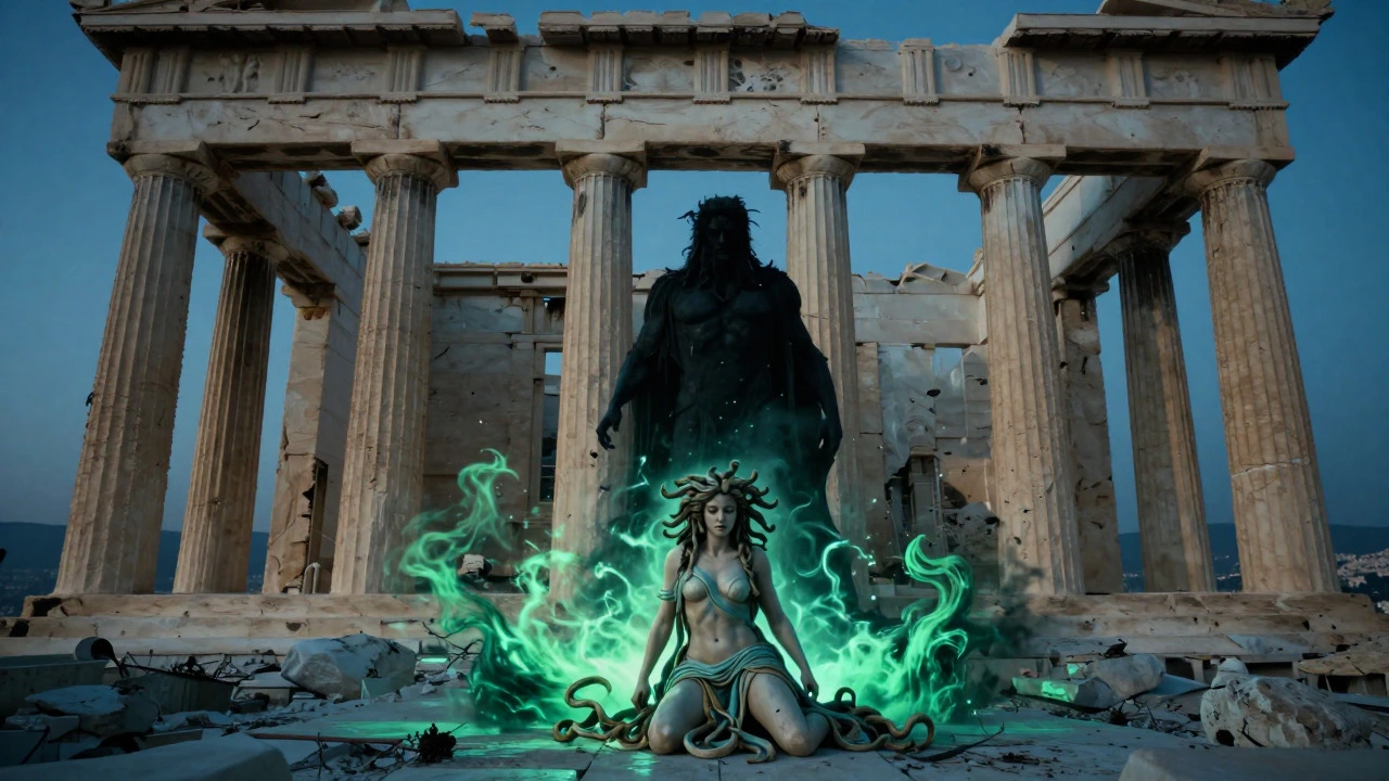 Why Did Athena Hate Medusa? The Truth Behind the Myth