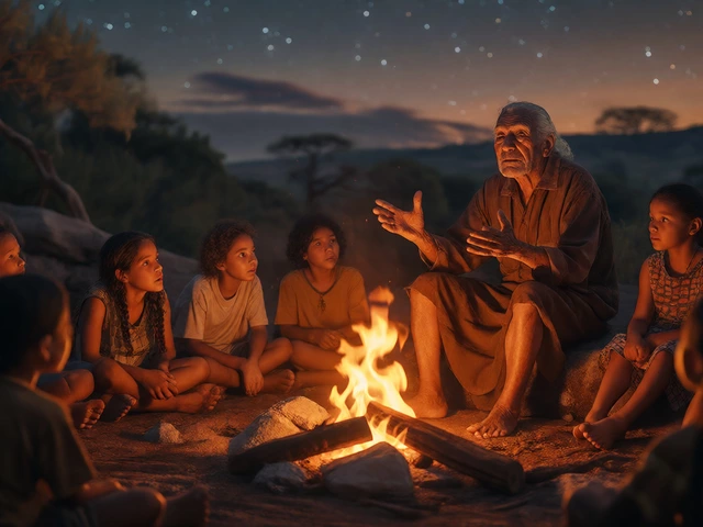 Why Cultural Storytelling Matters: Preserving Identity and Building Empathy