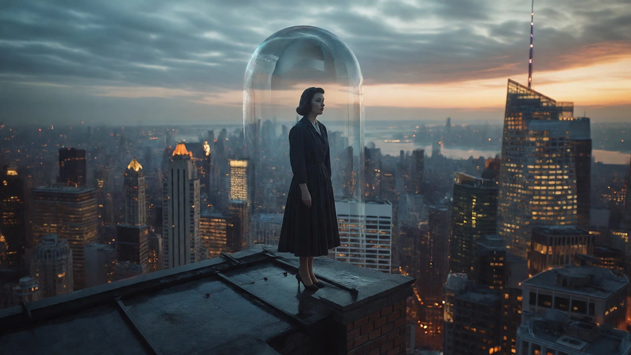 The Bell Jar Paradox: Why Esther Greenwood's Success Feels Like Failure