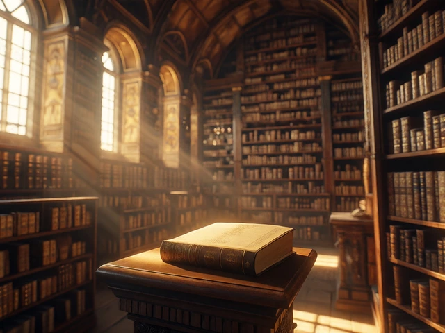 What Is the Most Recognized Book in the World? A Look at Global Bestsellers