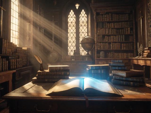 What Was the World's First Fantasy Novel? A Literary History