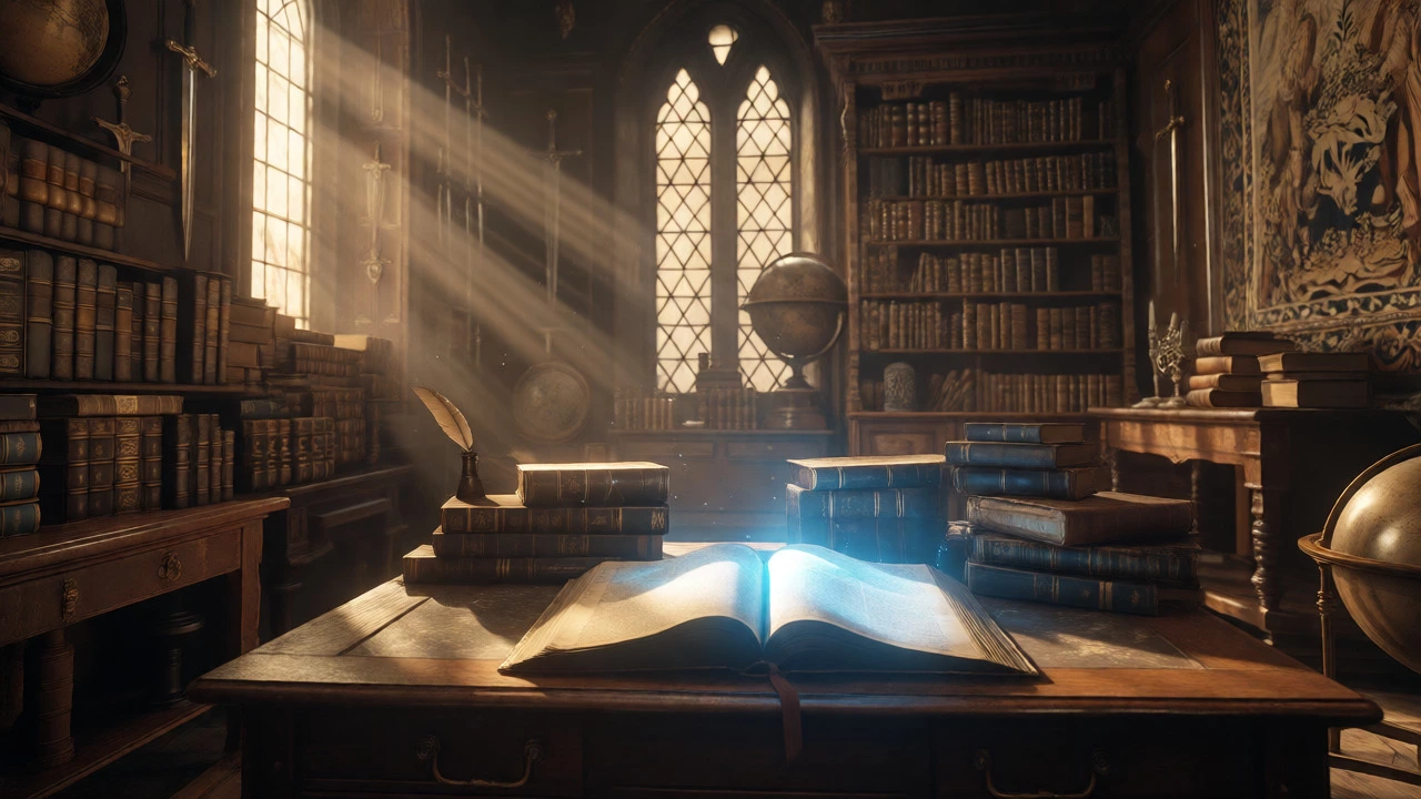 What Was the World's First Fantasy Novel? A Literary History